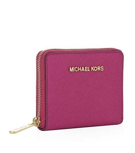 michael kors pink portemonnaie|michael kors purses outlet.